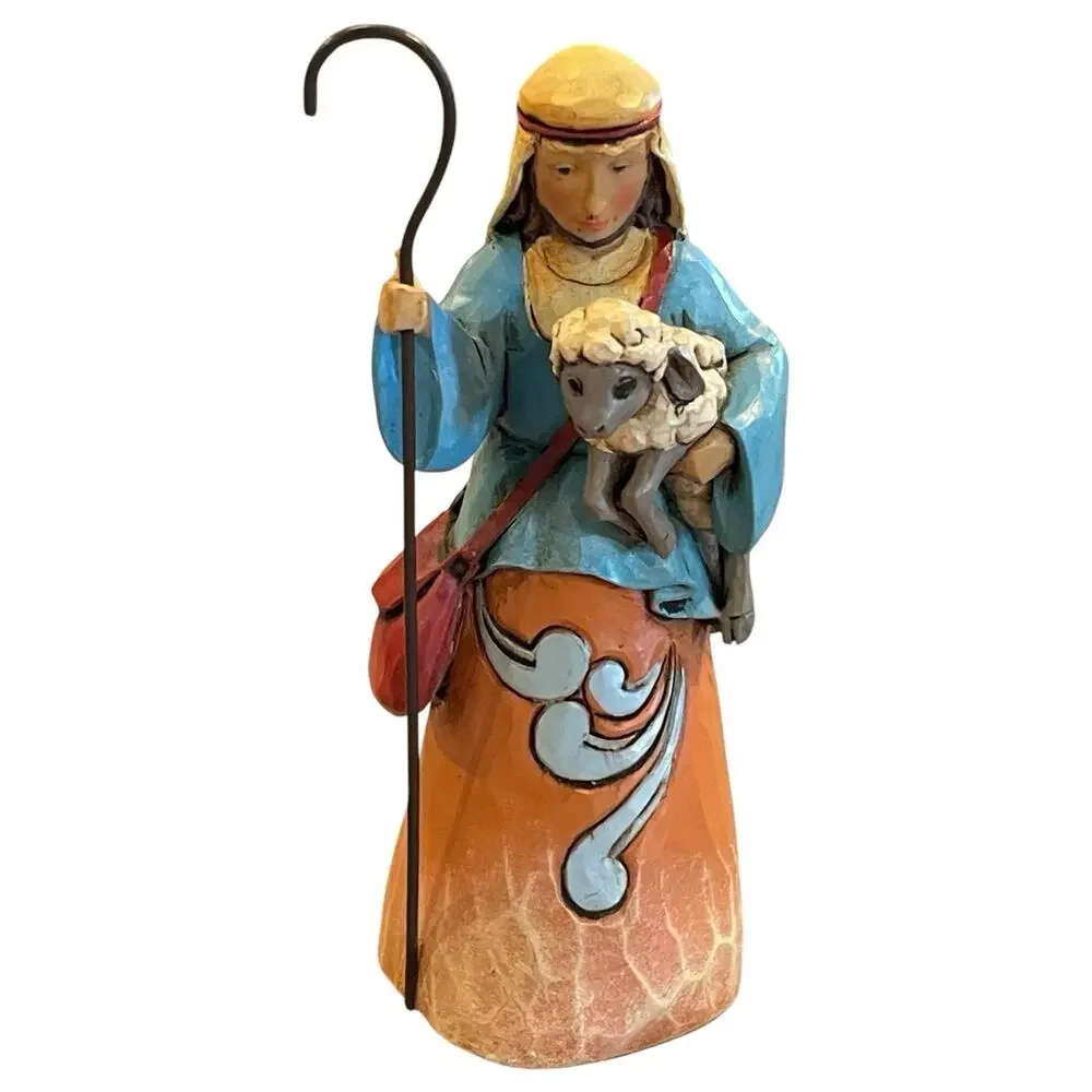 Jim Shore Heartwood Creek “A Gift For All” 4034380 6-Pc Mini Nativity Set 2013
